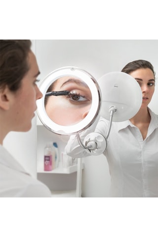 Miroir grossissant - 
Blanc