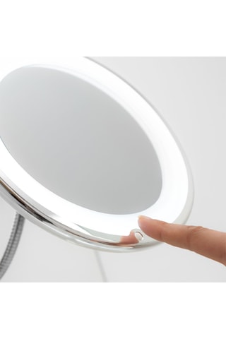 Miroir grossissant - 
Blanc
