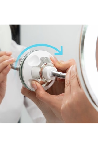 Miroir grossissant - 
Blanc