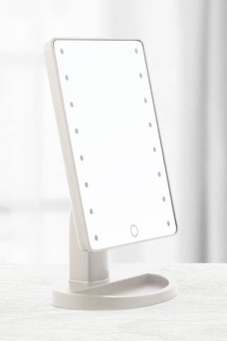 Miroir lumineux - Blanc