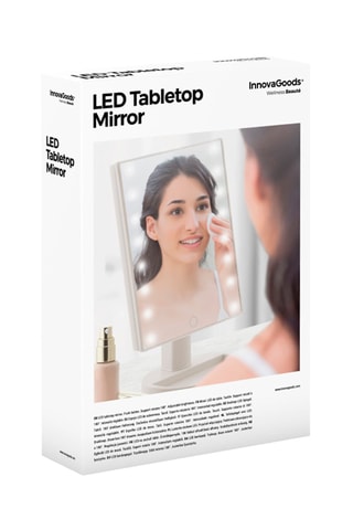 Miroir lumineux - Blanc