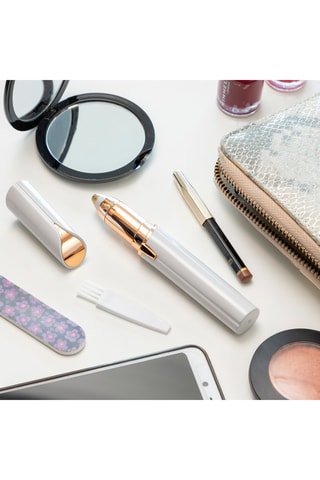 Epilateur visage de précision sans fil - Blanc et doré