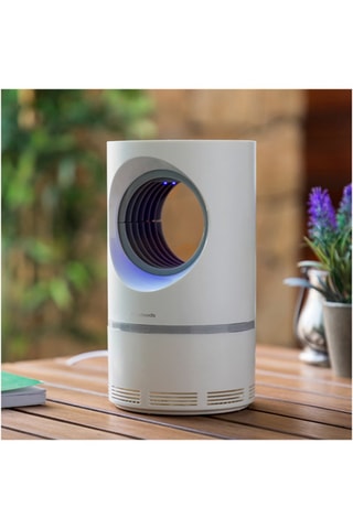 Lampe anti-moustique - 
Gris