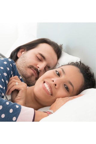 Anneau nasal magnétique anti-ronflements en silicone