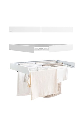 Étendoir mural - Blanc