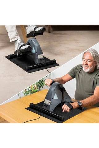 Pédalier électrique assisté pour bras et jambes