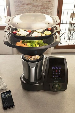 Robot de cuisine Mambo 10090 - 1700 W - Noir