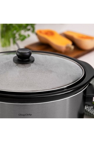 Mijoteur - Argenté - 5,5 l