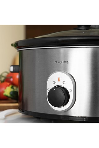 Mijoteur - Argenté - 5,5 l