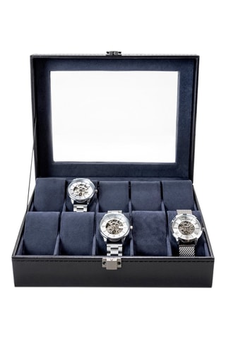 Horlogekistje- Blauw - Somm