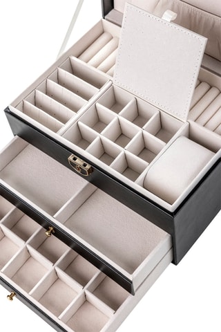 Sieradendoos Paris - Zwart - Walter Bach