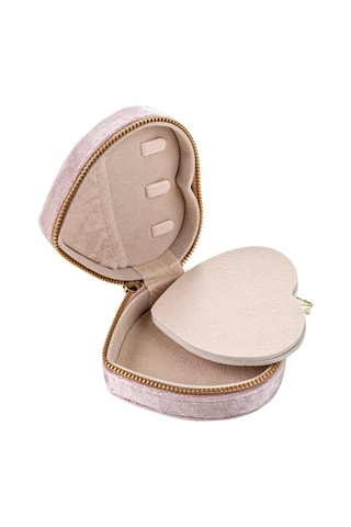 Velours Sieradendoos Lisbon - Roze - Somm