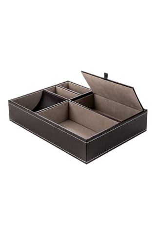 Sieradenplateau Leeds - Bruin - Somm