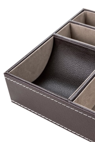 Sieradenplateau Leeds - Bruin - Somm