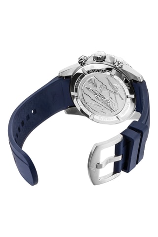 Reloj de cuarzo Swiss Made Ronda Z61 - Azul