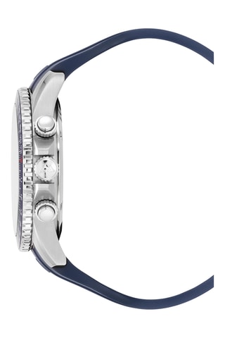 Reloj de cuarzo Swiss Made Ronda Z61 - Azul