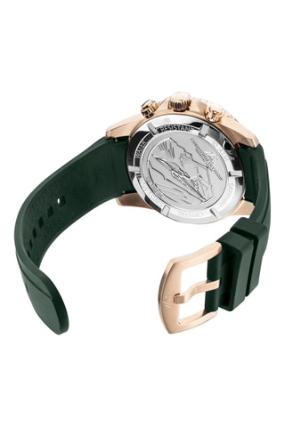 Reloj de cuarzo Swiss Made Ronda Z63 - Verde