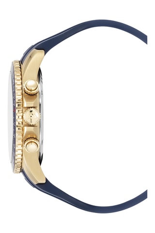 Reloj de cuarzo Swiss Made Ronda Z64 - Azul