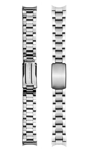 Montre à quartz en acier - Argenté