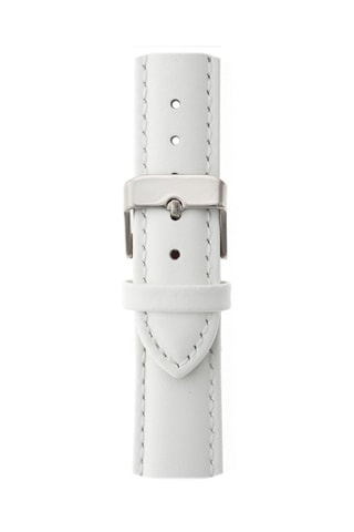 Leren en Parelmoeren Quartz Horloge - Emily Westwood