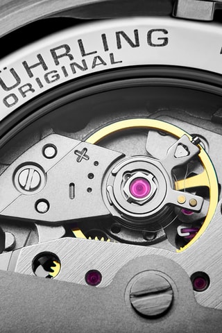 Automatisch Stalen Horloge Aquadiver Zilverkleurig en Blauw