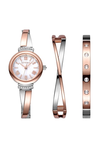 Leren Quartz Horloge en Horlogebanden