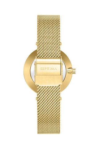 Set Stalen Quartz Horloge en Armbanden