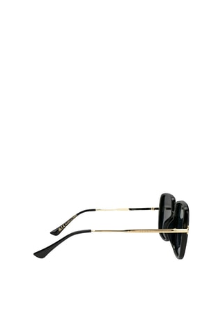 Gepolariseerde zonnebril voor dames Muse- categorie 3 - Goudkleurig en zwart