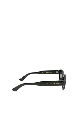 Lunettes de soleil polarisées femme Iconic - Catégorie 3 - Noir