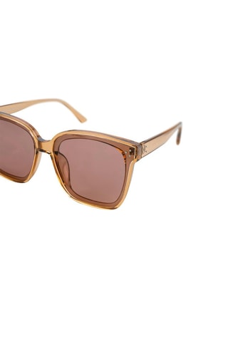 Gepolariseerde Zonnebril Dames Morgan - UV400 - Bruin - Monica Monaco