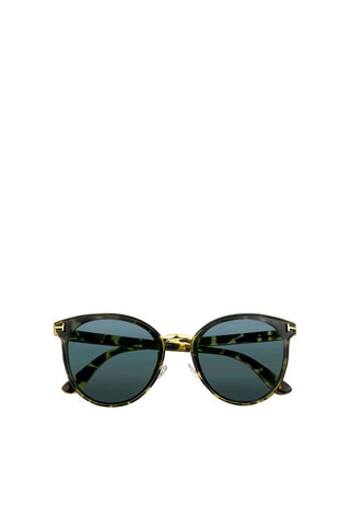 Gepolariseerde zonnebril Dames Alaina- UV400 - Bruin en honingkleurig