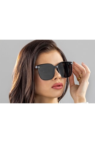 Zonnebril Dames Gianna- Categorie 3 - Zwart