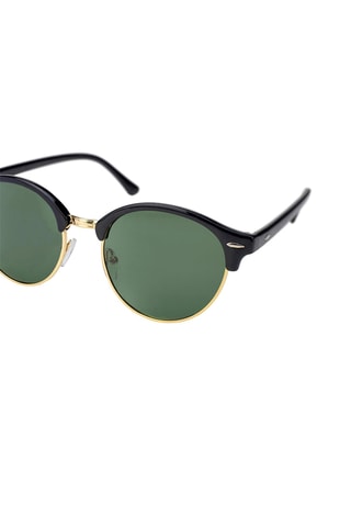 Gepolariseerde Zonnebril Uniseks - Categorie 3 - Black - Monica Monaco