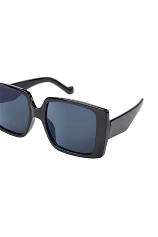 Zonnebril Uniseks Categorie 3 - Black - Monica Monaco