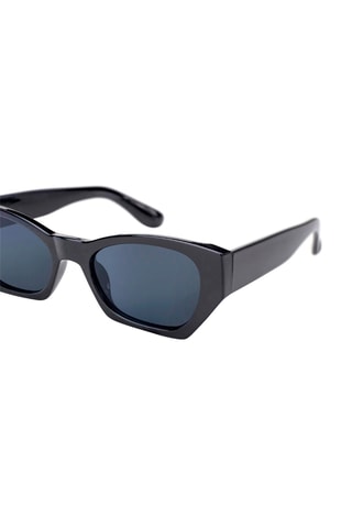 Zonnebril Uniseks Categorie 3 - Black - Monica Monaco