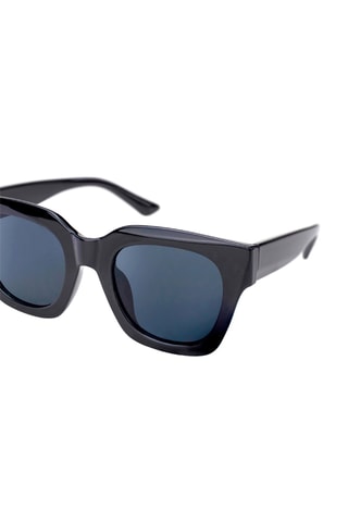 Zonnebril Uniseks Categorie 3 - Zwart - Monica Monaco