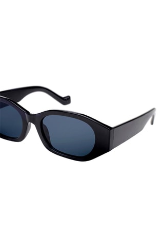 Zonnebril Uniseks Categorie 3 - Zwart - Monica Monaco