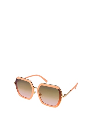 Zonnebril Uniseks Categorie 3 - Goudkleurig - Monica Monaco