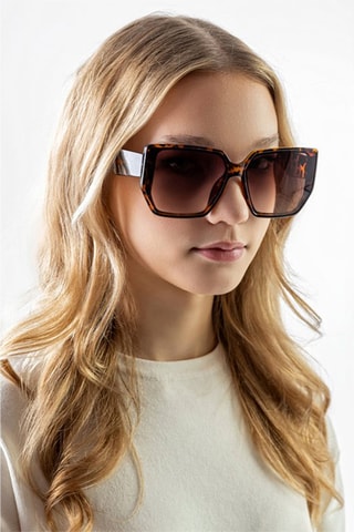 Zonnebril Uniseks Categorie 2 - Wild - - Monica Monaco