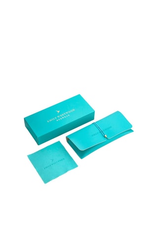 Zonnebril Uniseks Categorie 2 - Wild - - Monica Monaco