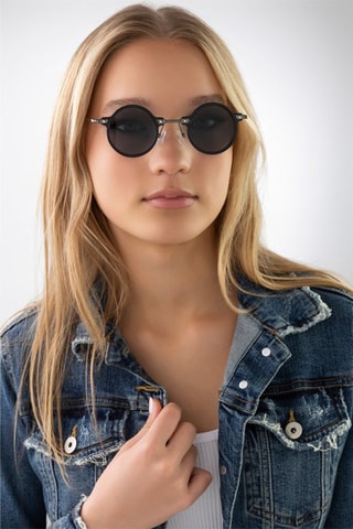 Zonnebril Mixed - Antraciet en zwart