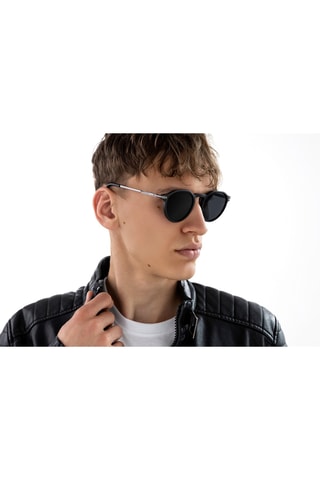 Gepolariseerde Zonnebril Mixed - Grijs en Zwart