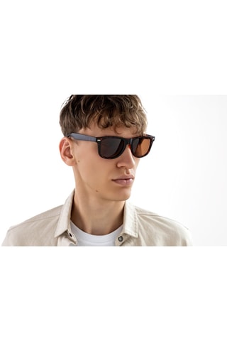 Gepolariseerde Zonnebril Mixed - Bruin en oranje