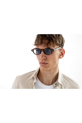 Zonnebril Mixed - Bruin en zwart