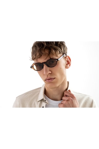 Zonnebril Mixed - Bruin