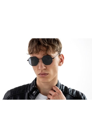 Zonnebril Mixed - Zwart