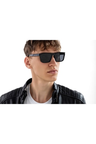 Gepolariseerde Zonnebril Mixed - Zwart