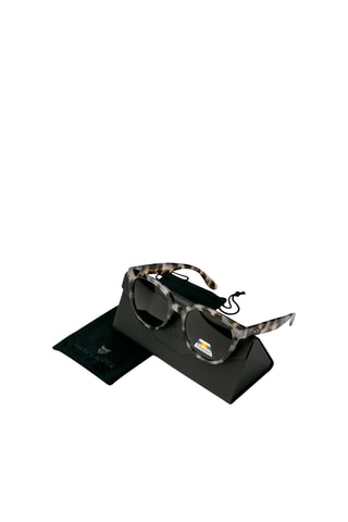 Uniseks gepolariseerde zonnebril Categorie 3 - Bruin en grijs