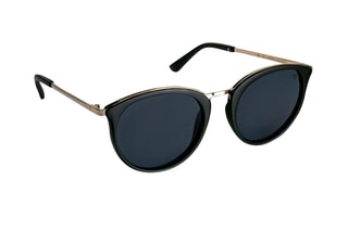 Uniseks gepolariseerde zonnebril Categorie 3 - Zwart en goudkleurig