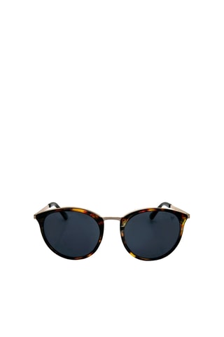 Uniseks gepolariseerde zonnebril Categorie 3 - Zwart, bruin en goudkleurig